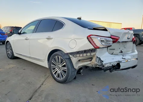 2014 Kia Cadenza Premium z USA, uszkodzony, nr VIN KNALN4D75E5155938